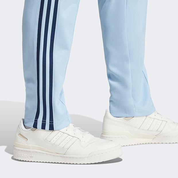 adidas ベッケンバウアートラックパンツ　スカイブルー レディース ベッケンバウアー トラックパンツ ブルー ｜アパレル