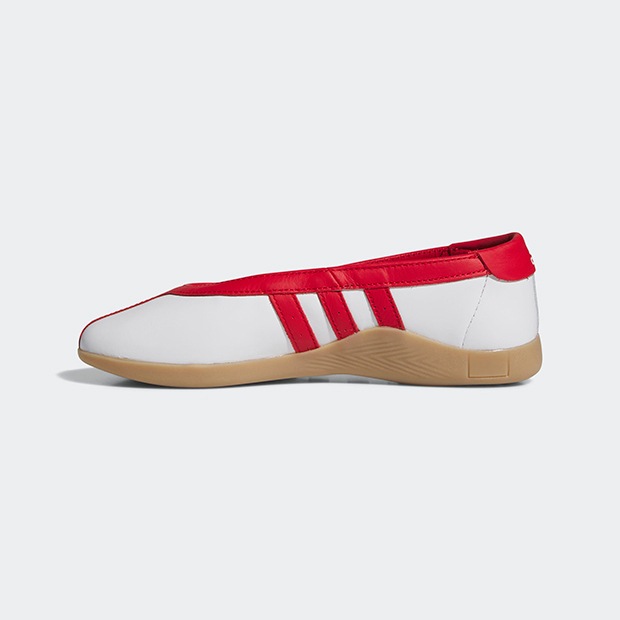 【期間限定価格:6/4 20時 - 6/11 9時】レディース テコンドー メイ バレエ TAEKWONDO MEI BALLET opj70 クラウドホワイト×ベタースカーレット