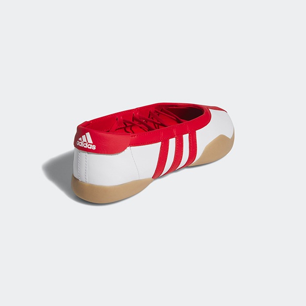【期間限定価格:6/4 20時 - 6/11 9時】レディース テコンドー メイ バレエ TAEKWONDO MEI BALLET opj70 クラウドホワイト×ベタースカーレット
