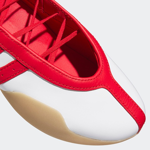 【期間限定価格:6/4 20時 - 6/11 9時】レディース テコンドー メイ バレエ TAEKWONDO MEI BALLET opj70 クラウドホワイト×ベタースカーレット
