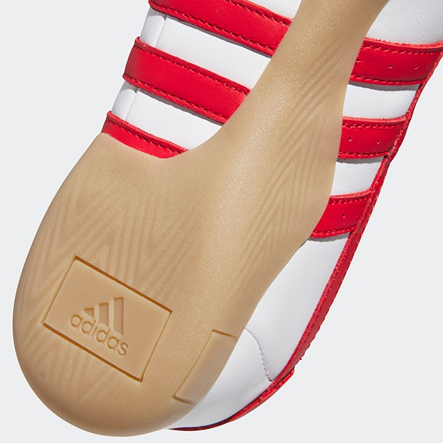 【期間限定価格:6/4 20時 - 6/11 9時】レディース テコンドー メイ バレエ TAEKWONDO MEI BALLET opj70 クラウドホワイト×ベタースカーレット