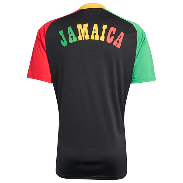 ジャマイカ代表 2026 アウェイ 半袖プレマッチジャージー ｜アパレル