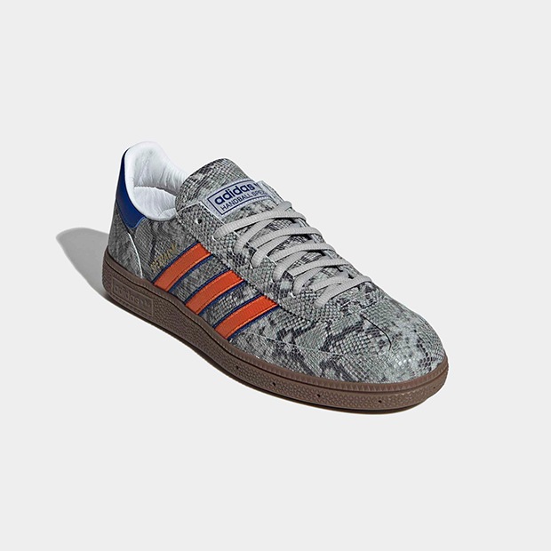 メンズ ハンドボール スペツィアル HANDBALL SPEZIAL opb04　グレーツー×オレンジ　