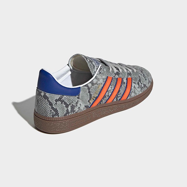 メンズ ハンドボール スペツィアル HANDBALL SPEZIAL opb04　グレーツー×オレンジ　