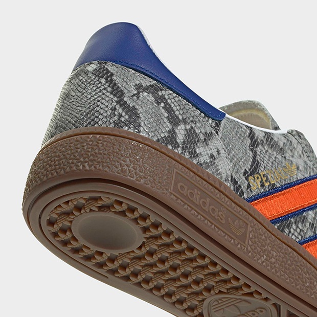 メンズ ハンドボール スペツィアル HANDBALL SPEZIAL opb04　グレーツー×オレンジ　