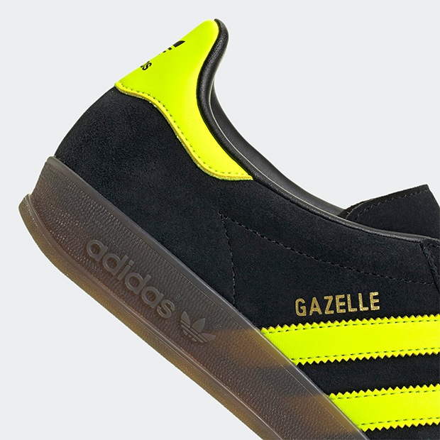 ガゼル インドア GAZELLE INDOOR omx10　コアブラック×ソーラーイエロー　