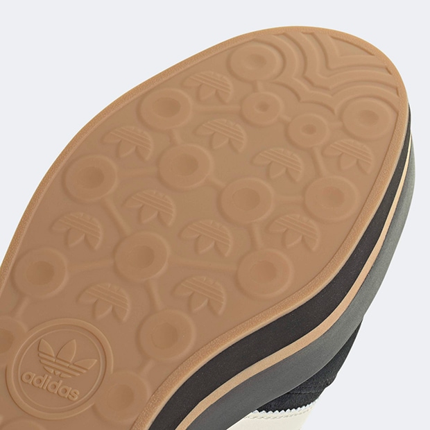 レディース ガゼル スタック GAZELLE STACK nnp61 コアブラック×クリームホワイト