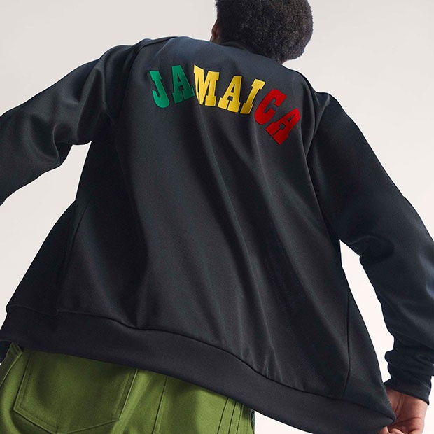 ジャマイカ代表 ORIGINALS トラックトップ ｜すべての商品｜meister