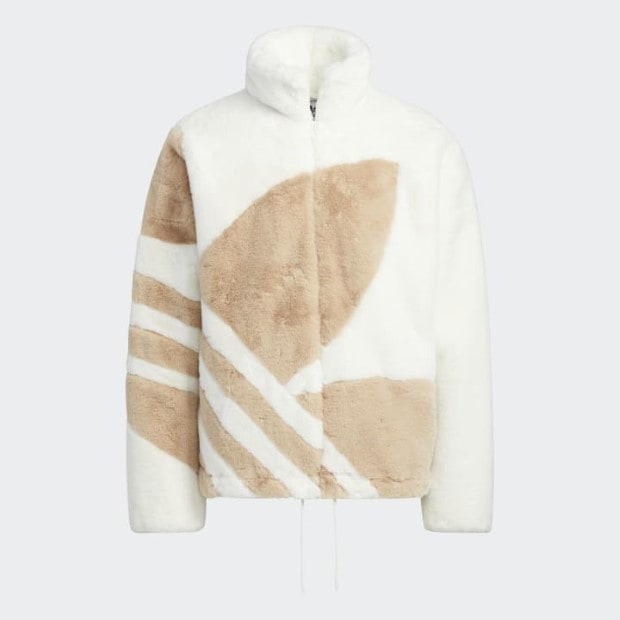 ファートラックジャケット オフホワイト×マジックベージュ｜アパレル