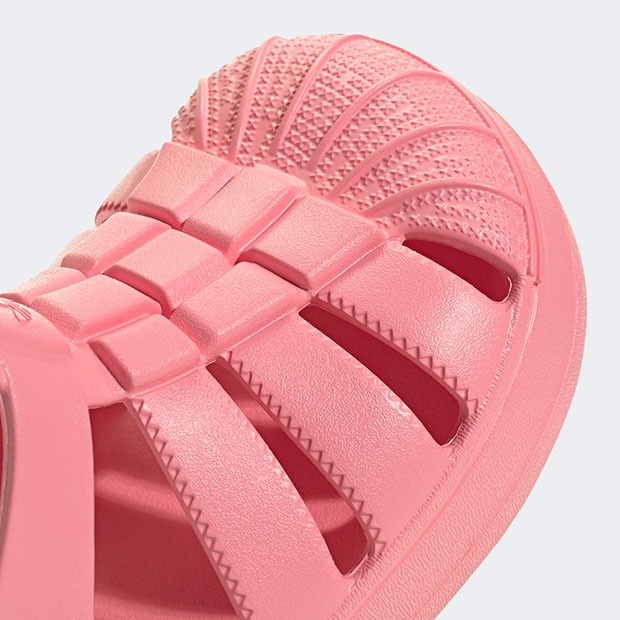 ジュニア キッズ SST サンダル SST SANDALS njg15　セミピンクスパーク×セミピンクスパーク　