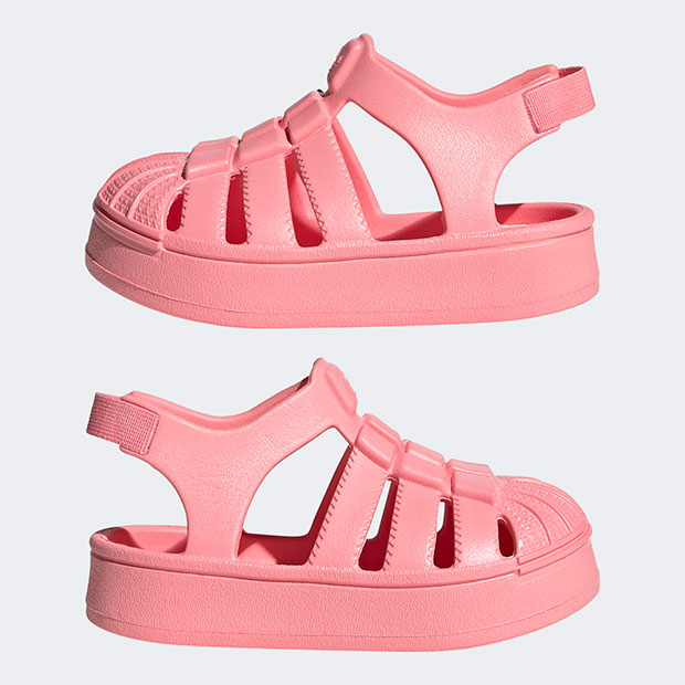 ジュニア キッズ SST サンダル SST SANDALS njg16　セミピンクスパーク×セミピンクスパーク　