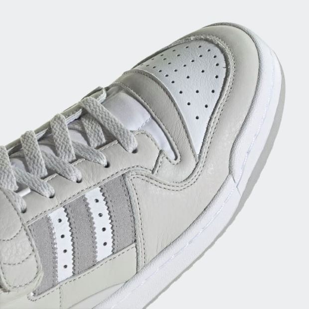 FORUM 84 LOW BEAUTY&YOUTH mcn45 フットウェアホワイト×グレーツー