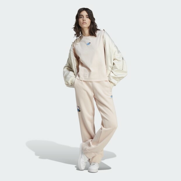 アディダスオリジナルス アディブレイク 半袖Tシャツ パンツ レディース 新品 adidas（アディダス）の「アディブレイク Tシャツ [ADIBREAK TEE