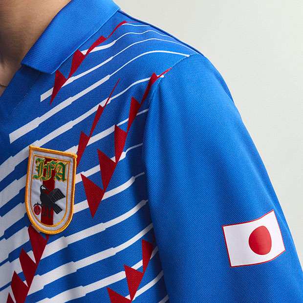 アディダス サッカー日本代表 1993 ホーム ユニフォーム 長袖　