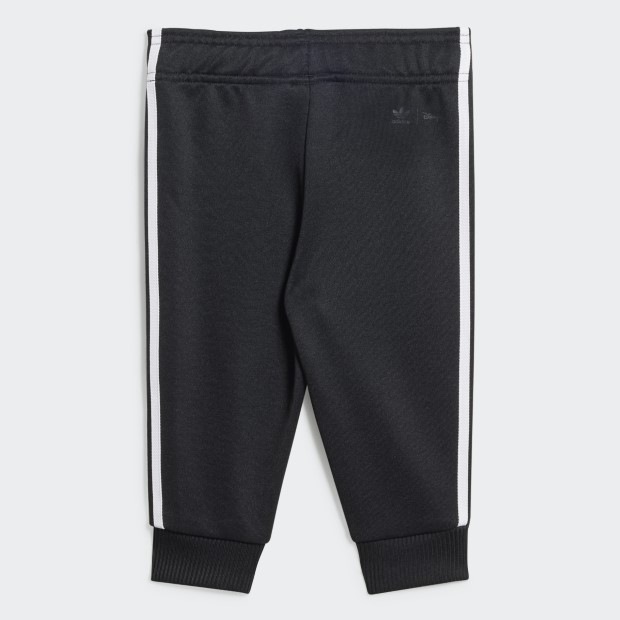 ジュニア ミッキーマウス トラックスーツ キッズ ブラック