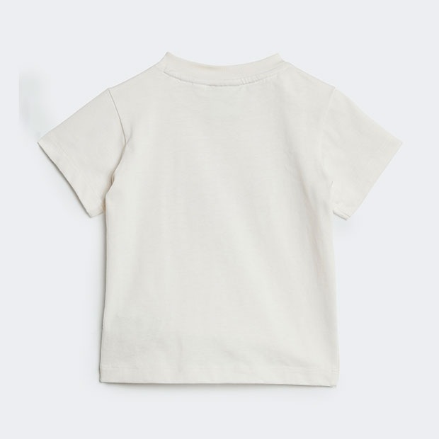 ジュニア リバティ ロンドン Liberty London ショーツ&Tシャツ セットアップ キッズ　クラウドホワイト　