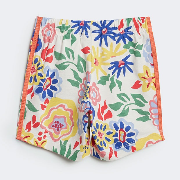 ジュニア リバティ ロンドン Liberty London ショーツ&Tシャツ セットアップ キッズ　クラウドホワイト　