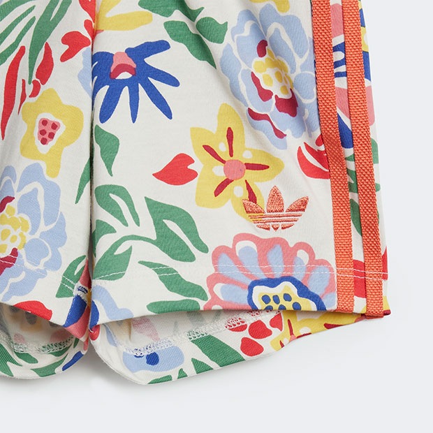 ジュニア リバティ ロンドン Liberty London ショーツ&Tシャツ セットアップ キッズ　クラウドホワイト　