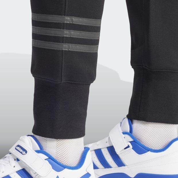 ストリート NEUCLASSICS カフスウェットパンツ ブラック