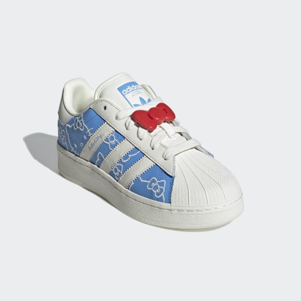 レディース スーパースター XLG ハローキティ SUPERSTAR XLG HELLO