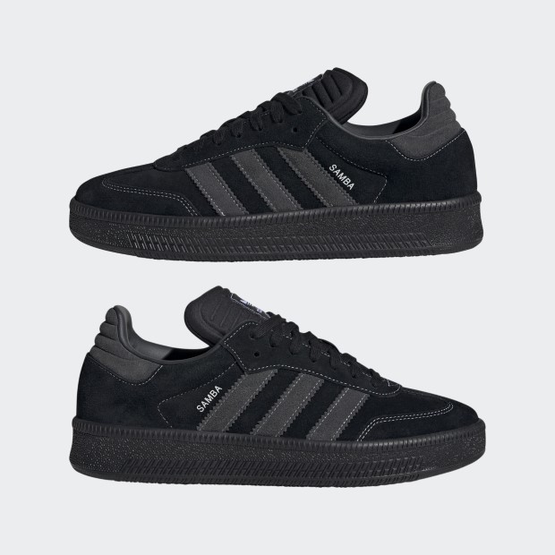 サンバ XLG SAMBA XLG njw05　コアブラック×カーボン　