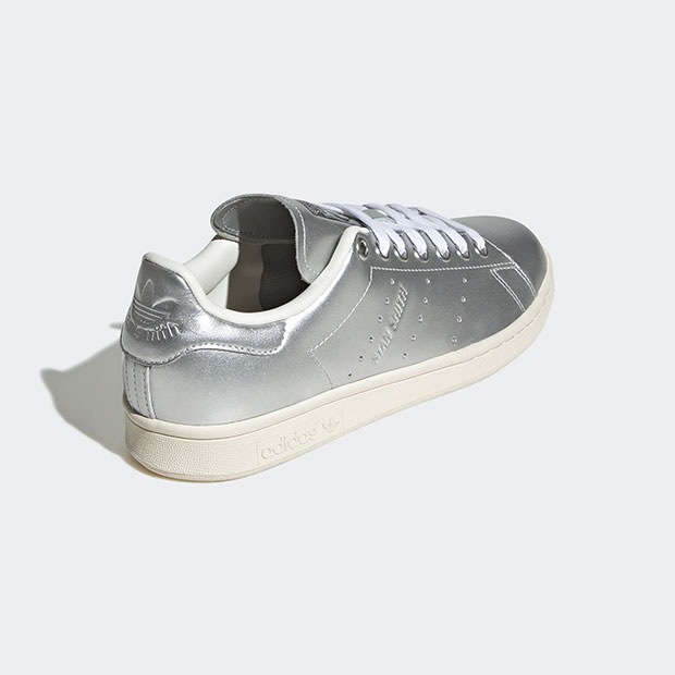 レディース スタンスミス STAN SMITH nkv47 シルバーメタリック