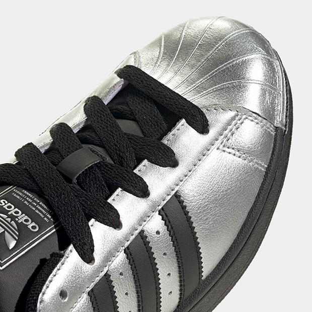 レディース スーパースター 2 SUPERSTAR 2 opt98 シルバーメタリック