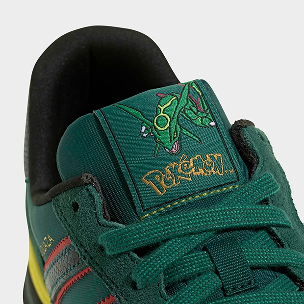 メンズ ポケモン ZX 500 RS oqx07 カレッジグリーン×ボールドグリーン