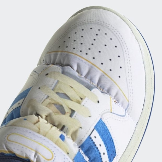 パフィレッタ / Puffylette フットウェアホワイト×チームロイヤルブルー×フットウェアホワイト