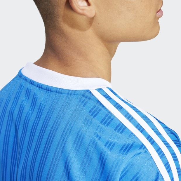 adidas 水色 半袖Tシャツ アディカラー 半袖Tシャツ ブルーバード |アパレル,シャツ