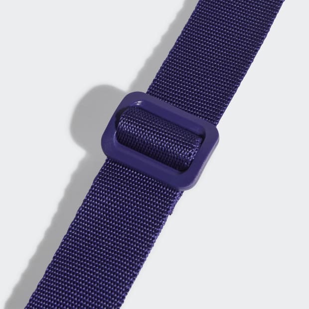 アディカラー クラシック ラウンドバッグ カレッジパープル