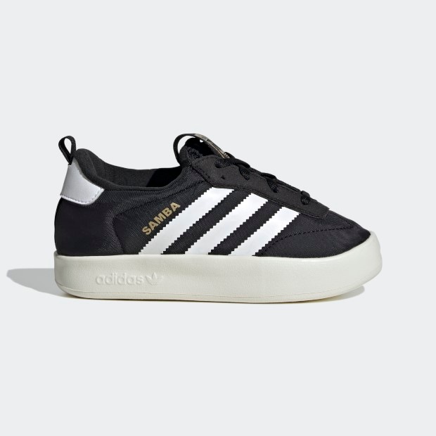ジュニア サンバ ホーム SAMBA HOME nlm48　コアブラック×クラウドホワイト　