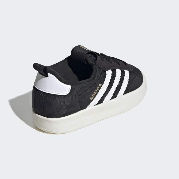 ジュニア サンバ ホーム SAMBA HOME nlm48　コアブラック×クラウドホワイト　