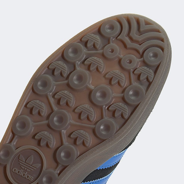 ガゼル インドア GAZELLE INDOOR nkt64 コアブラック×ブルー