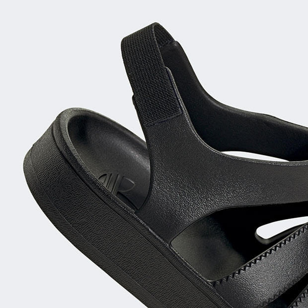 ジュニア キッズ SST サンダル SST SANDALS njg15　コアブラック×コアブラック　