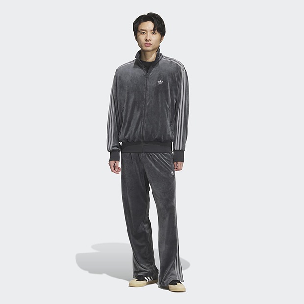 adidas FB TTベロアトラックジャケット BEAMS（ビームス）adidas / FB TT ベロア トラックトップ