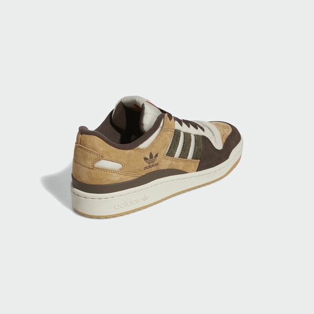 adidas フォーラムロー　ブラウン レザー スニーカー adidas originals アディダス スニーカー FORUM LOW CLASSIC