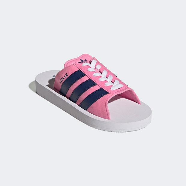 ◆ ADIDAS ◆ ガゼル ビーチスライド ピンク / JQ7445 レディース ガゼル ビーチ スライド GAZELLE BEACH SLIDES nqz22