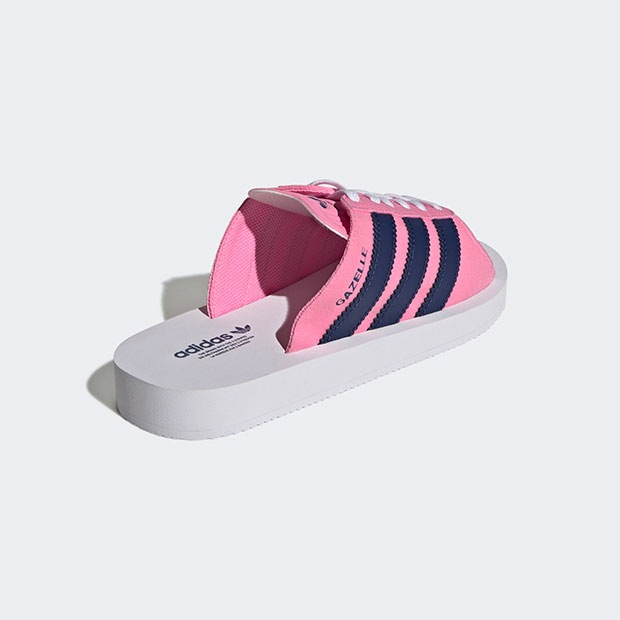 ◆正規品◆ADIDAS GAZELLE BEACH SLIDE PINK BLISS(W)◆関税込◆ レディース ガゼル ビーチ スライド GAZELLE BEACH SLIDES nqz22