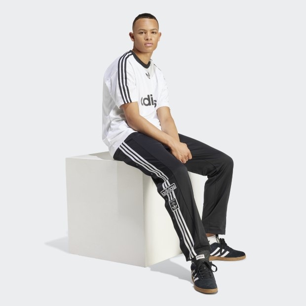adidas tシャツ アディカラー トレフォイル 半袖Tシャツ