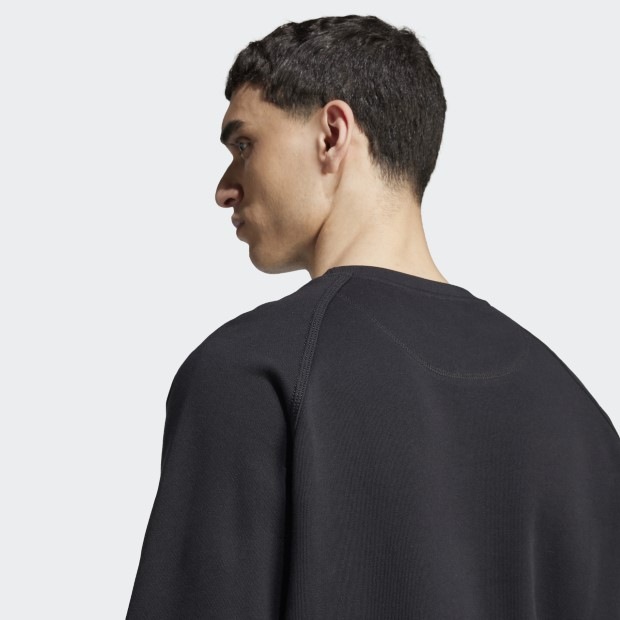 トレフォイル エッセンシャルズ フレンチテリークルーネックスウェット