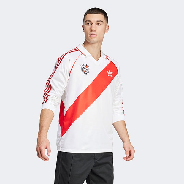 アディダス リバープレート ユニフォーム　Lサイズ adidas リバープレート 15-16 ホーム 半袖レプリカユニフォーム