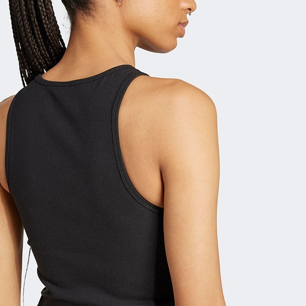 レディース アディダス オリジナルス タンクトップ ブラック