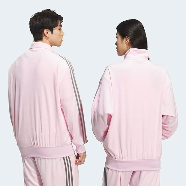 アディカラー FB TT ベロア トラックトップ（ジャージ） クリア