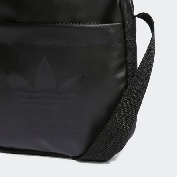 アディカラー アーカイブ フェスティバルバッグ ブラック