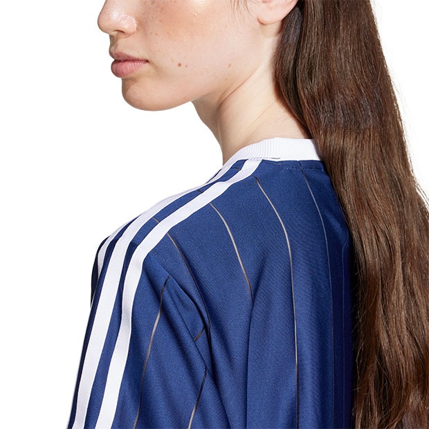 adidas ストライプ Tシャツ 半袖 アイボリー/ネイビー adidas ストライプ 半袖Tシャツ アイボリー/ネイビー 楽天市場