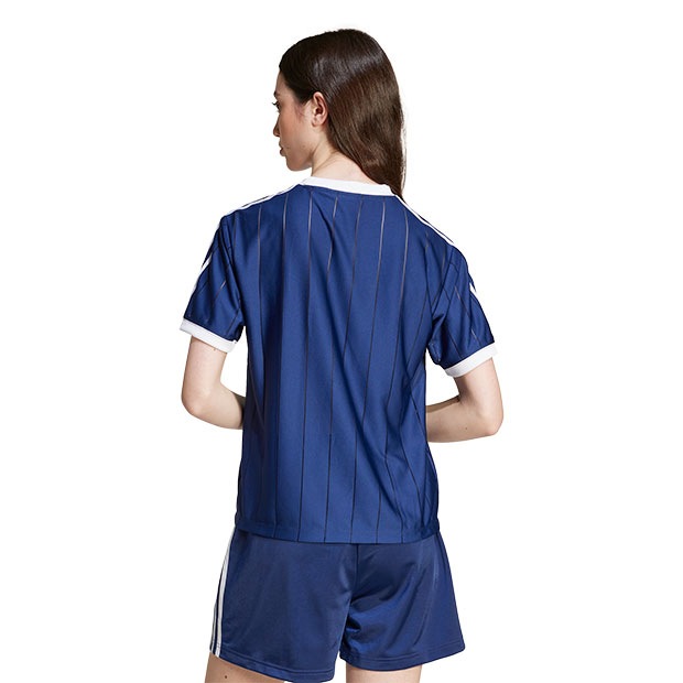 【adidas】ピンストライプ PINSTRIPE JERSEY Tシャツ adidas】ピンストライプ PINSTRIPE JERSEY Tシャツ (adidas/T