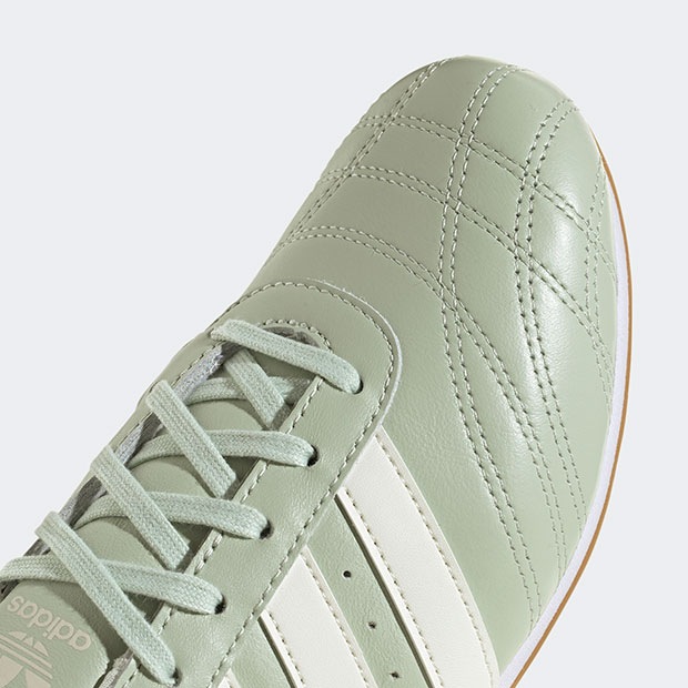レディース テコンドー シューレース TAEKWONDO LACE nnp93　リネングリーン×オフホワイト　