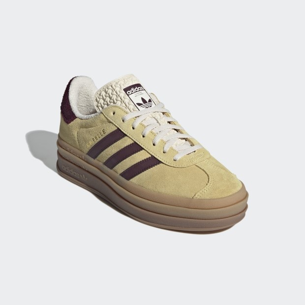 レディース ガゼル ボールド GAZELLE BOLD mcu54 オールモストイエロー
