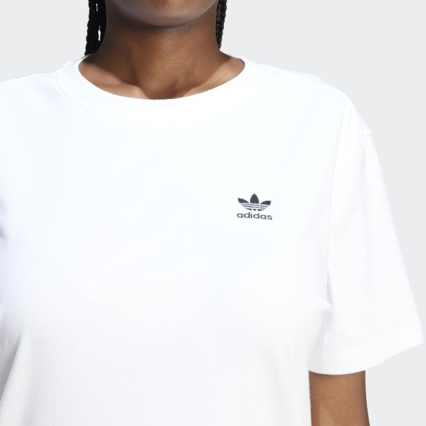 adidas originals バルーンワンピース ホワイト adidas originals バルーンワンピース ホワイト (adidas